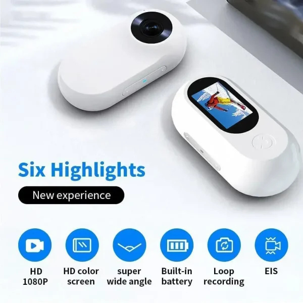 Pet Mini Body Camera