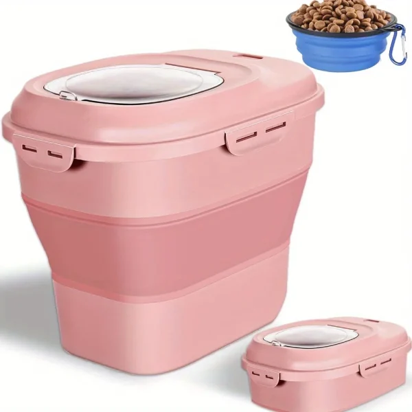 Dog Food Storage Container -