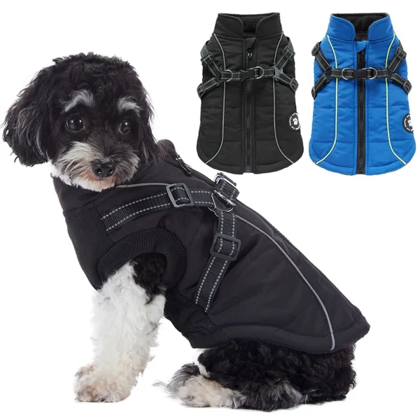 Pet Dog Waterproof  Jacket Reflective Dog Clothes